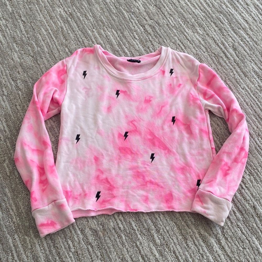 Flowers By Zoe sweatshirt - size 6x